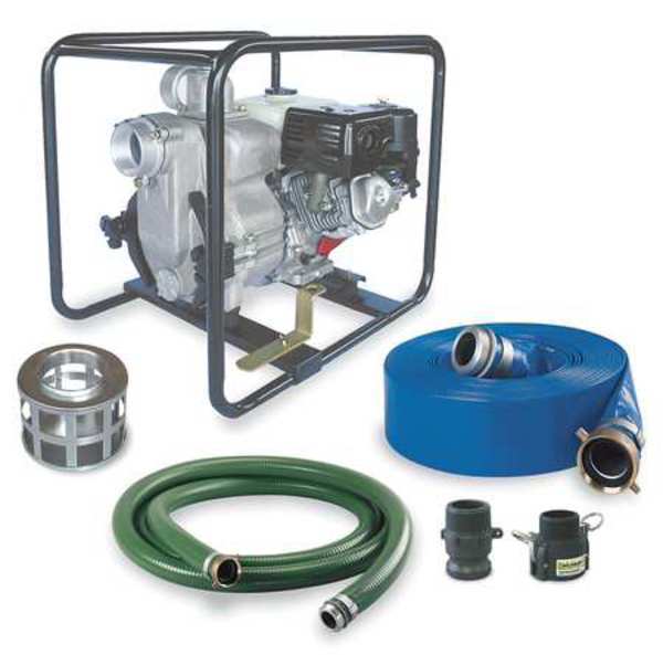Engine Drive Pump Kit, 8 HP, Honda Engine