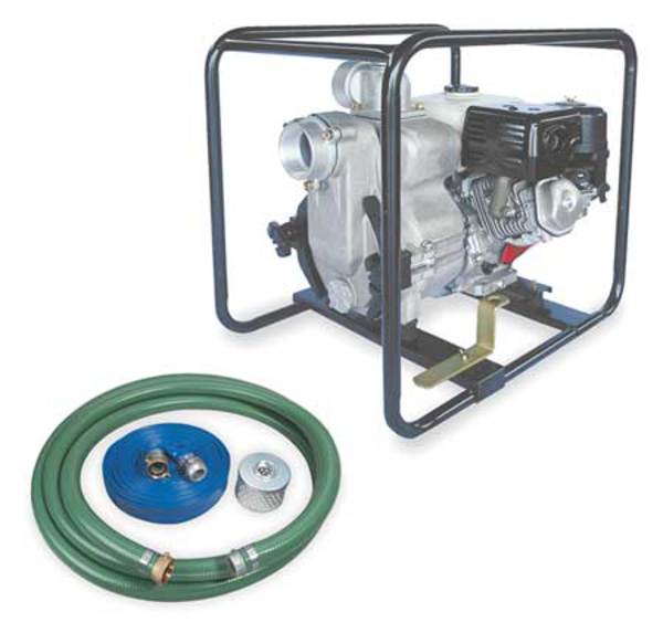Engine Drive Pump Kit, 8 HP, Honda Engine