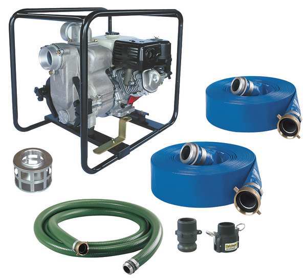 Engine Drive Pump Kit, 11 HP, Honda Engine