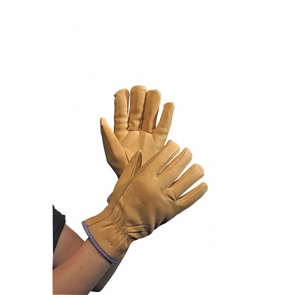 Gloves, Leather, Medium, PR