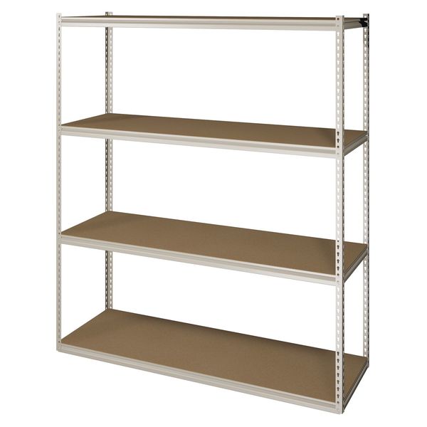 Boltless Shelving Unit, 24-5/8