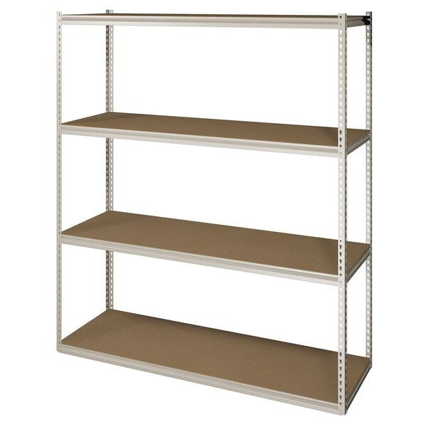 Boltless Shelving Unit, 18-5/8