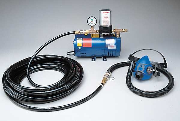 Supplied Air Pump Package, 1 Ppl, 1/4 HP