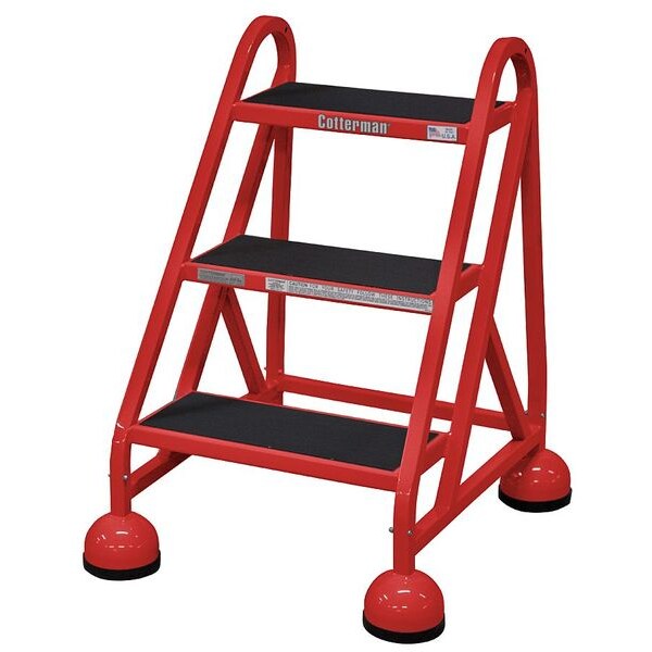 Rolling Ladder, Welded, Platform 27