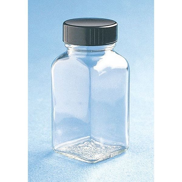 Square Tablet Bottle, Taper-Seal, PK288