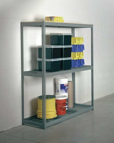 Boltless Shelving Unit, 18