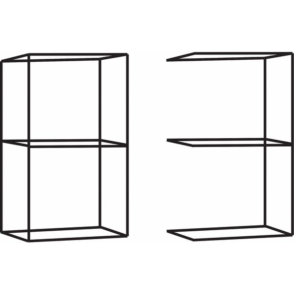 Boltless Shelving Unit, 18