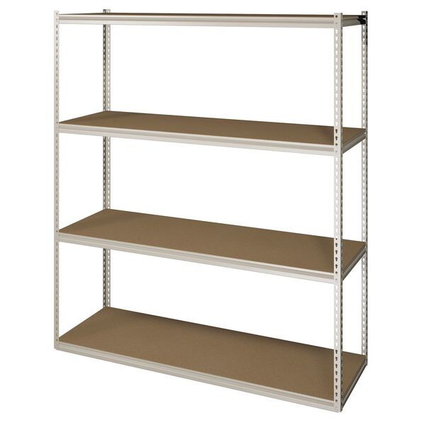 Boltless Shelving Starter, 60x36, 4 Shelf