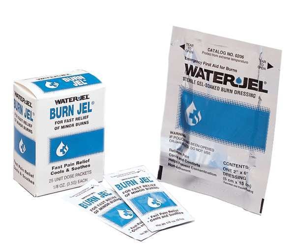 Burn Gel, Bottle, 4 oz.