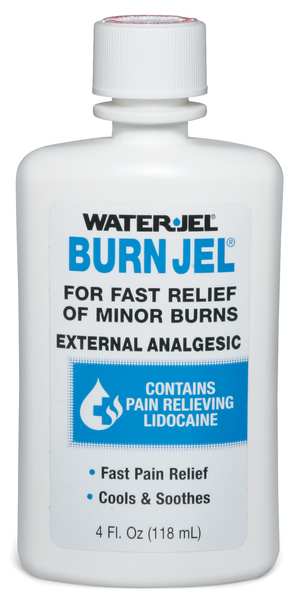 Burn Gel, Bottle, 4 oz.