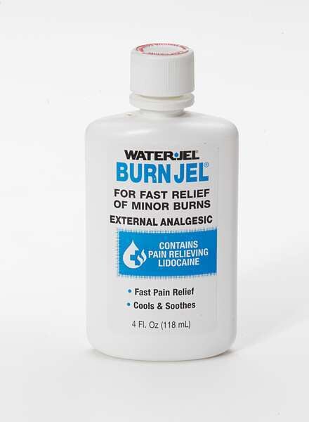 Burn Gel, Bottle, 4 oz.