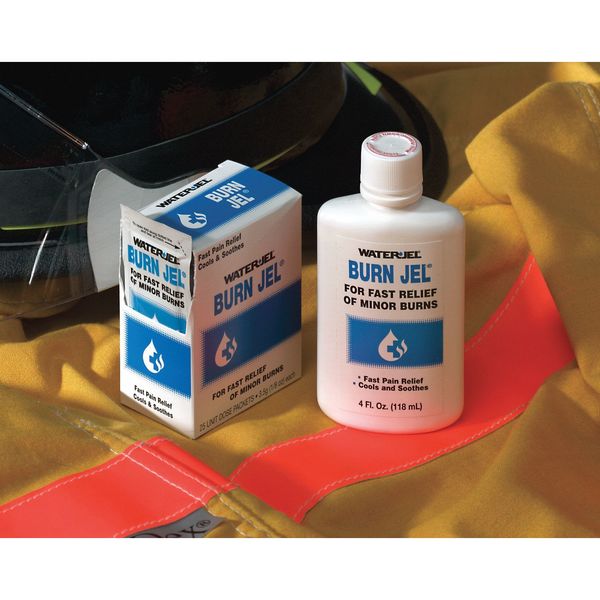 Burn Gel, Bottle, 4 oz.