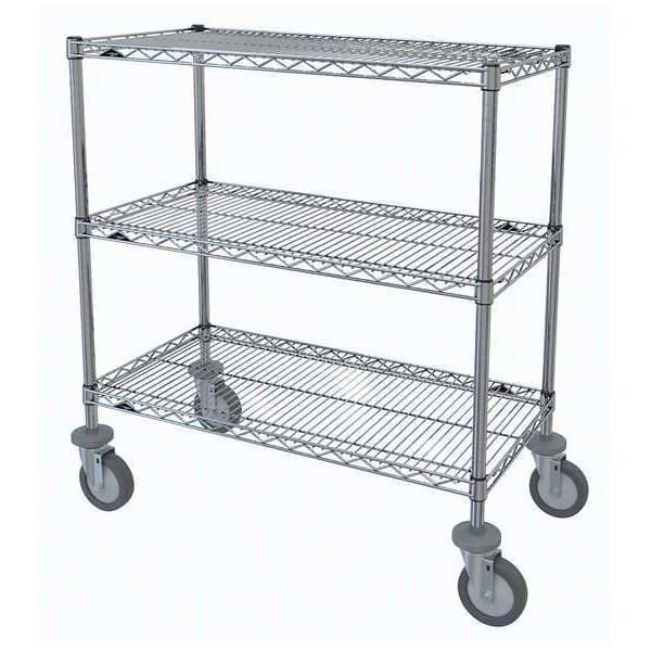 Table Truck, 3 Shelf, 39x36x18