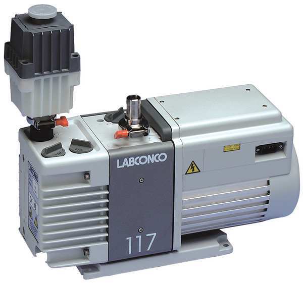 Vacuum Pump, 4.1 cfm, 115V, 4.6A