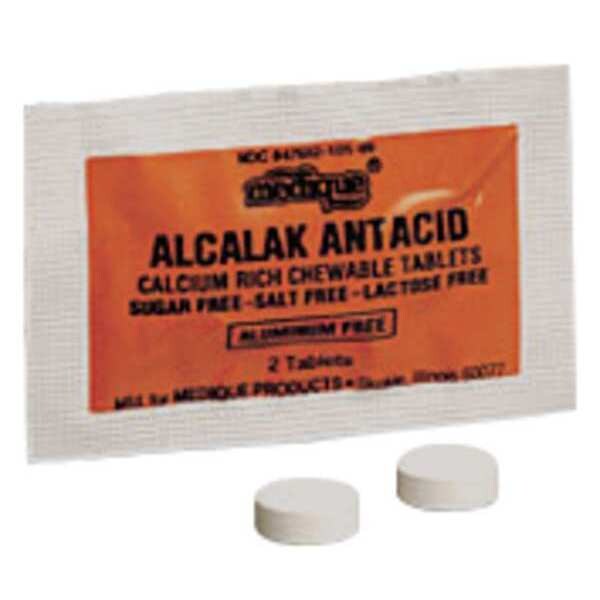 Antacid, Chewable Tablet, 420mg, PK50