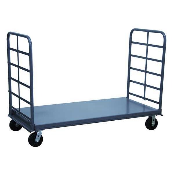 Platform Truck, 2000 lb., 65x25x40, Gray