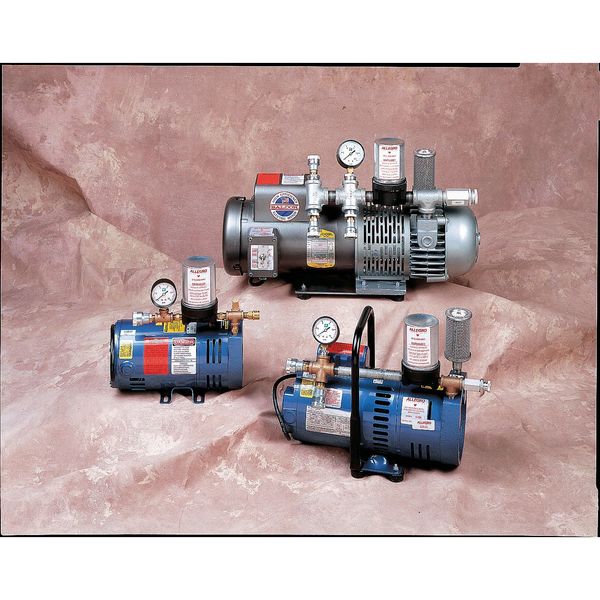 Ambient Air Pump, 115VAC, 0 to 15 psi