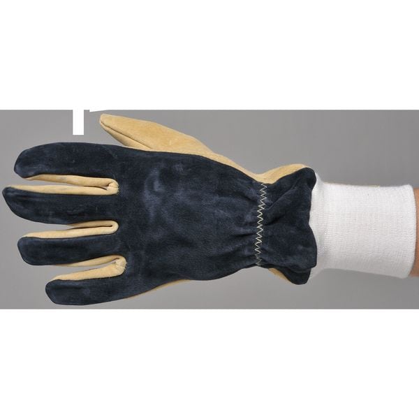 Firefighters Gloves, M, Pigskin, PR