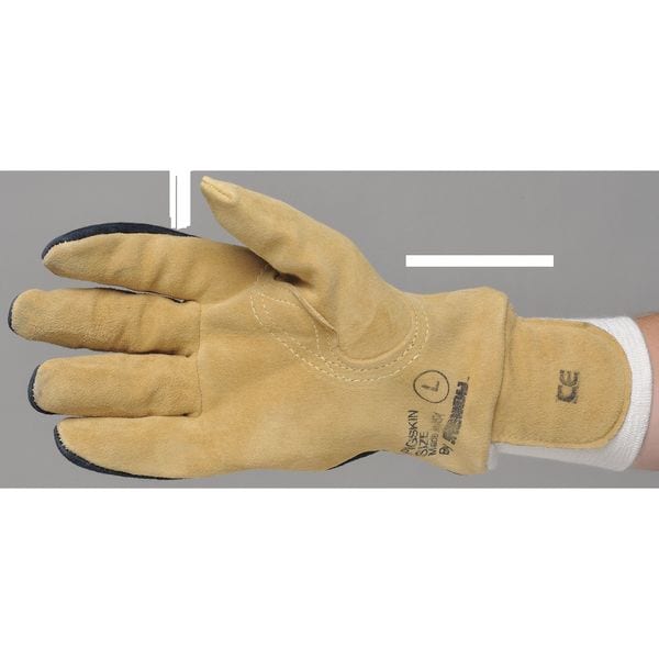 Firefighters Gloves, M, Pigskin, PR