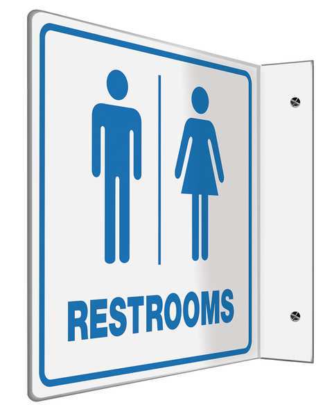 L-Shape Projection Sign, 8
