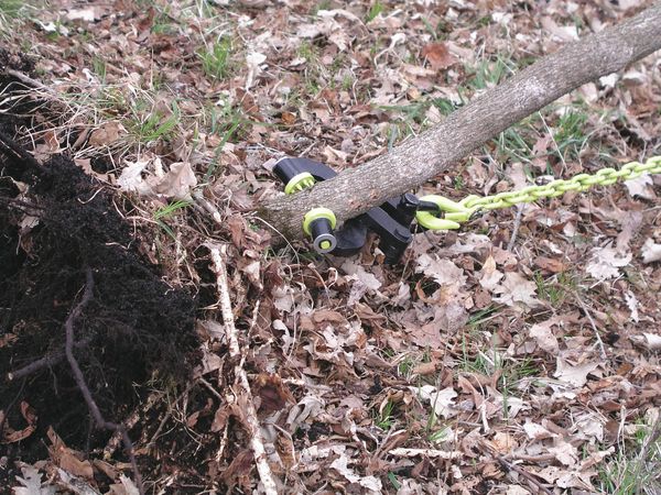 Brush Grubber, Heavy-Duty