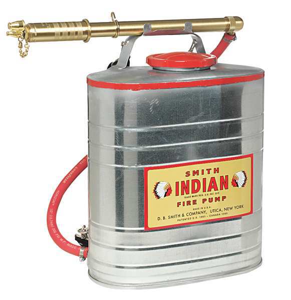 5 gal. Fire Pump with Smith Pump, Galvanized Steel Tank, 30