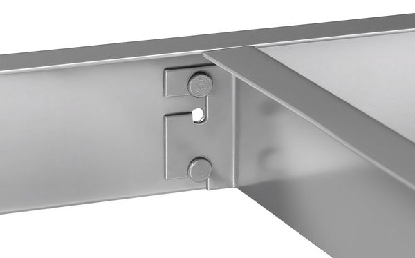 Boltless Shelving Unit, 36