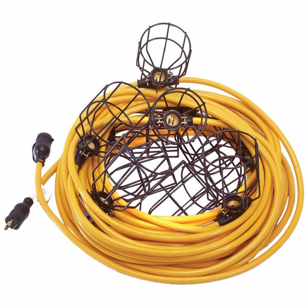 Light Stringer, Screw In, Bulb Dependent