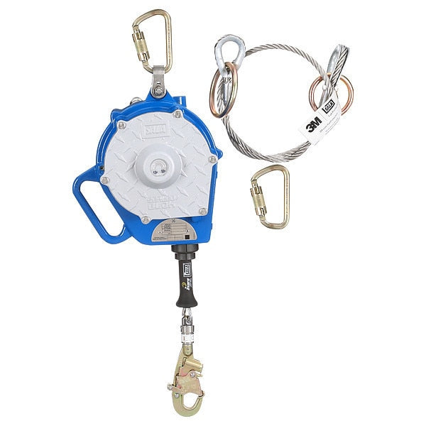 Self Retracting Lifeline, 50 ft, SS