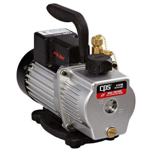 Vacuum Pump, 4cfm, 1/3hp