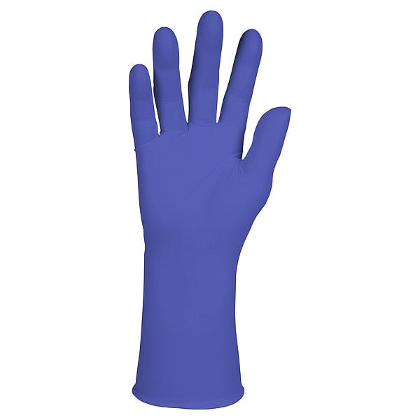 Disposable Gloves, Nitrile, Blue, 1000 PK