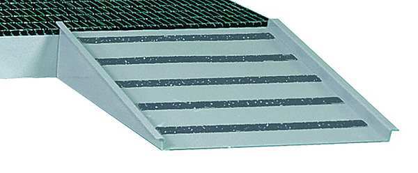 Spill Platform Ramp, Gray