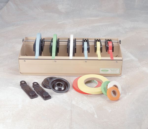 Carton Tape, Paper, Red, 3/4 In. x 60 Yd.