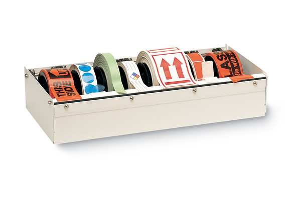 Carton Tape, Paper, Red, 3/4 In. x 60 Yd.
