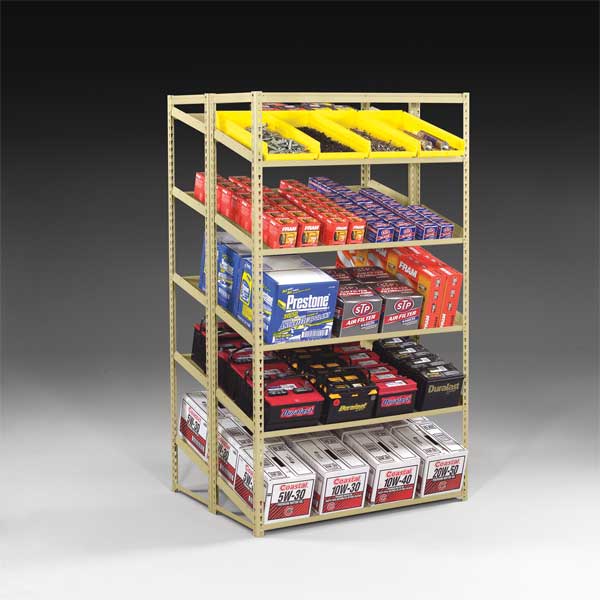 Boltless Shelving Unit, 18