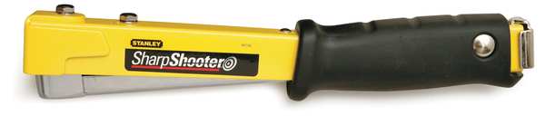 Heavy Duty Manual Hammer Tacker, Staple Capacity 168