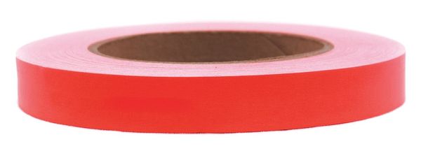 Carton Tape, Paper, Red, 3/4 In. x 60 Yd.