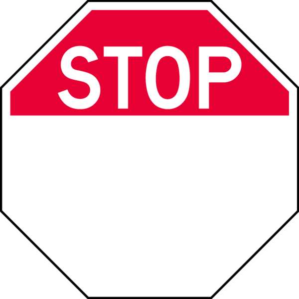 Stop Sign, 12