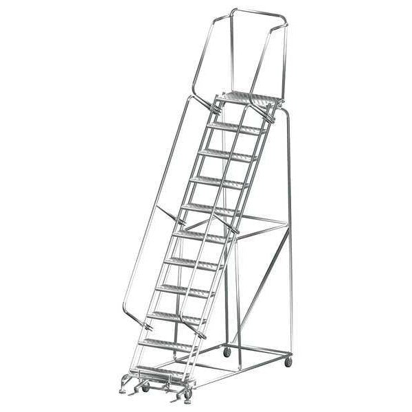 Lockstep Roll Ladder, T304 Steel, 110 in.H