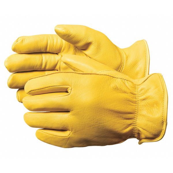 Cold Protection Gloves, M, Yellow, PR