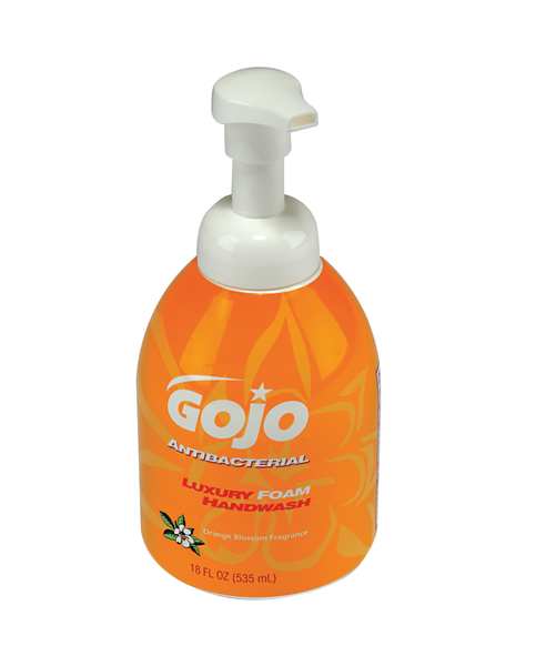 7.5 fl. oz. Foam Hand Soap Pump Bottle, PK 6
