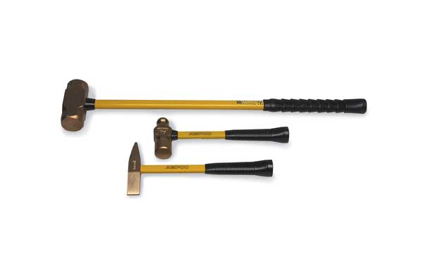 16 oz. Nonsparking Ball Peen Hammer, 14