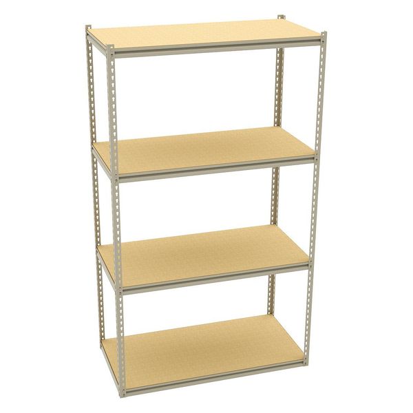 Boltless Shelving Unit, 24-5/8
