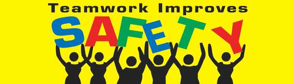 Safety Record Signs, 28In x 8ft., Vinyl