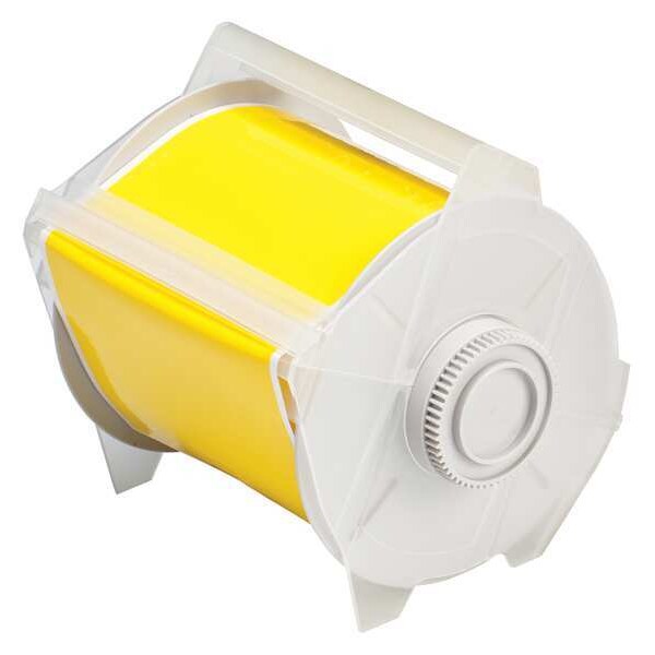 Cold Temperature Tape, LabelingYellow, 76694