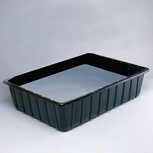 Pail Spill Containment Pallet, 7.5 gal Spill Capacity, 4 Drum, (2) 41.7 lb Container