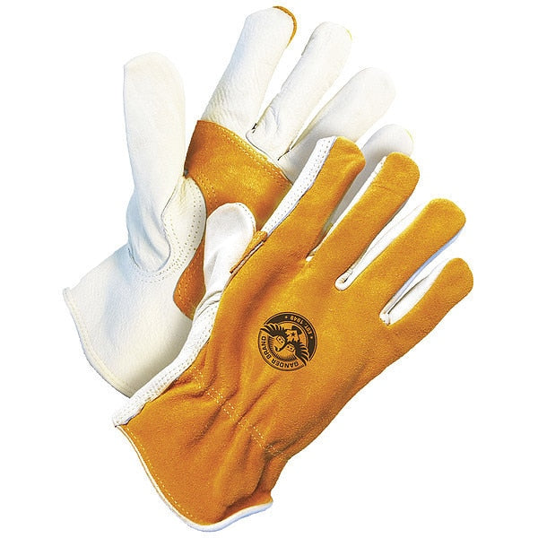 VF, Leather Gloves, XL/10, 55LA96, PR