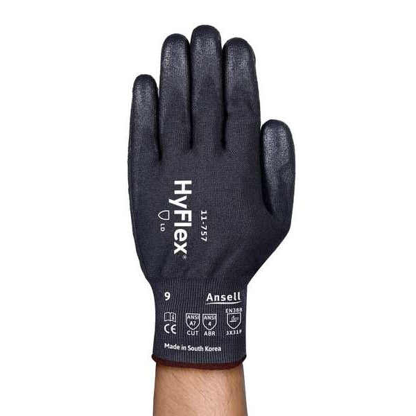 VF, Cut Res Gloves, Blk, 10,784RJ7, PR