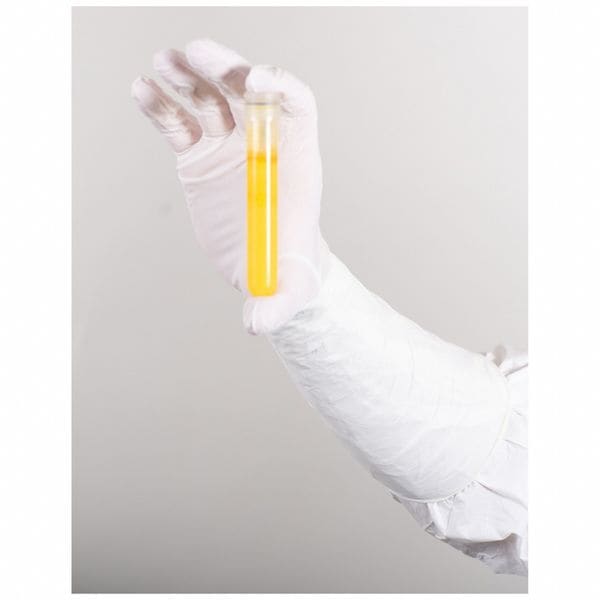 Disposable Gloves, Nitrile, White, ( 10 ), 200 PK