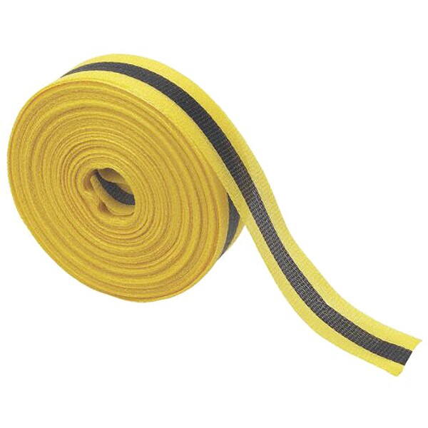 Barricade Tape, Yellow/Black, 200ft x 2 In